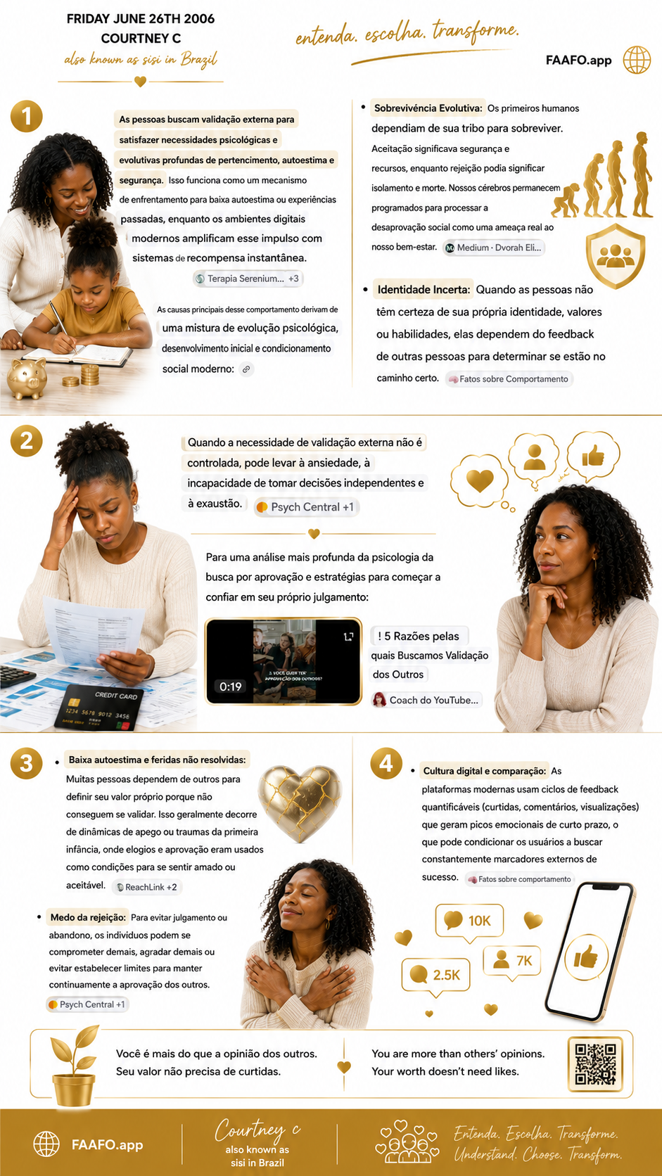 dívida e validacaao externa